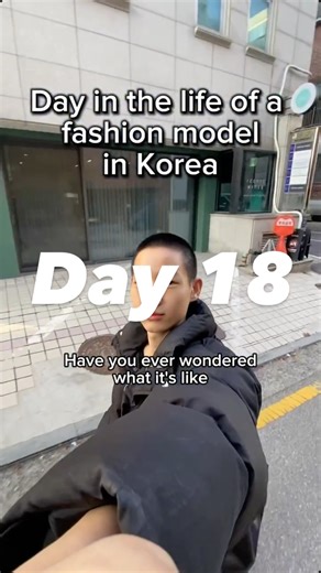 Gentry Kao on Instagram: "Day 1 of modeling in Korea 《Day 18 of showing up for my inner child》 #model #modeling #korea #series #fyp"