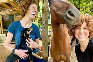 I can talk to your dead pets — I’m an animal communicator