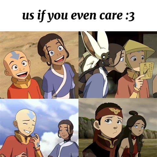 Exploring the Love Between Aang and Katara in ATLA