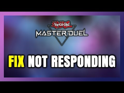 How to FIX Yu-Gi-Oh! Master Duel Not Responding!