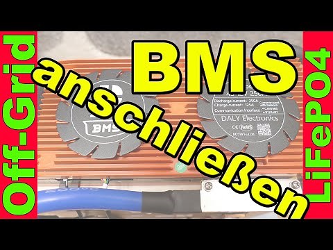 BMS anschließen