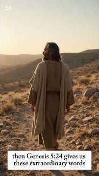 Enoch: The Man Who Walked With God and Vanished 👀 | Bible Mystery #short