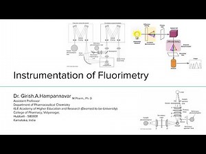 Instrumentation of spectrofluorometer