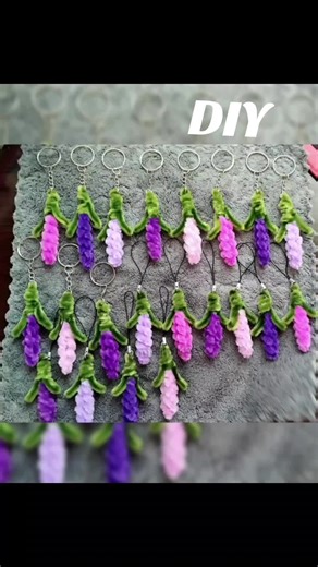 DIY Fuzzy Wire Keychain Project Ideas