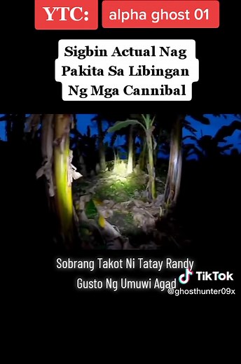Full Video Po Sa YouTube alpha ghost 01 Subscribe po kayo suportahan Po natin Ang Mga Pinoy Ghost Hunter.