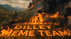 CALIFORNIA DREAMIN of FREEDOM while LA BURNS- DILLEY MEME TEAM