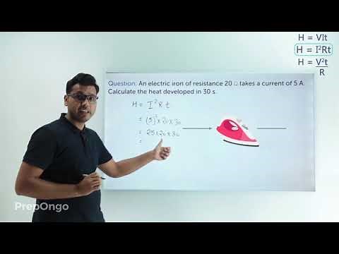 Electricity class 10 | Heating effect of Electric current | Examples of Joule's