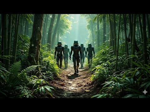 Galactic Scouts Entered the Jungle Laughing at Humans — Until the Tree Hunter Found Them | HFY SciFi