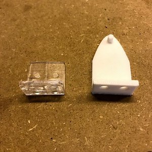 3D Printed Blinds Clip Replacement