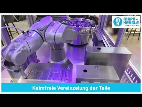 Maßgeschneiderte Aseptikstationen von MAFU Hensle