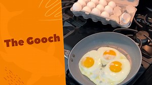Quick & Easy way to flip your eggs for breakfast
