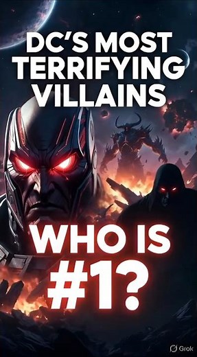 Top 5 Most Powerful DC Villains Who Can Destroy Universes😈#dccomics #dcvillains #comicshorts #shorts