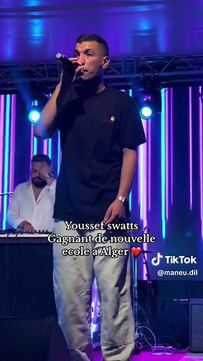Youssef Swatts : Gagnant de Nouvelle École à Alger