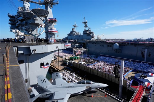 Navy releases investigation on Harry S Truman Carrier Strike Group after incidents during 8-month deployment