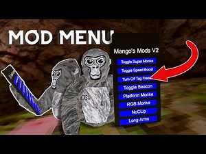 Trying Out Mango's Mod Menu | Gorilla Tag