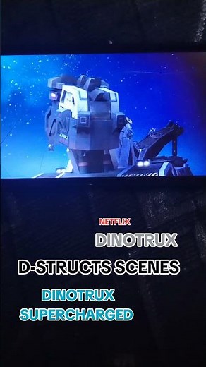 D-STRUCTS SCENES IN DINOTRUX