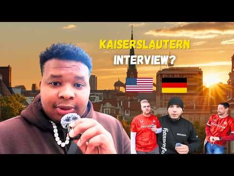 What Germans Think About Americans 🇩🇪🇺🇸(Kaiserslautern Street Interviews)