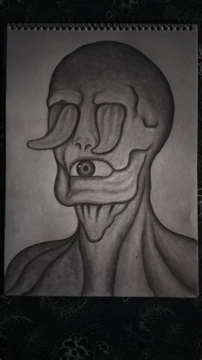 Amazing Drawing 😱 #shorts #art #artwork #painting #youtubeshorts