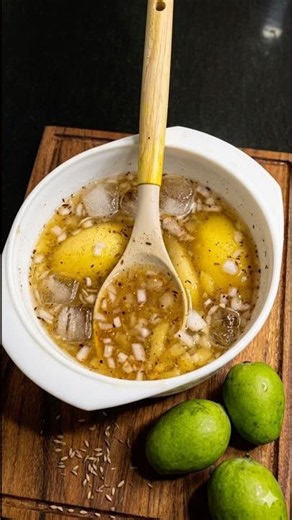 Traditional Aam Ki Banji Recipe | “raw mango recipe” #mango #mangotreat