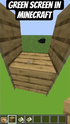 minecraft green screen in minecraft #mojang studio