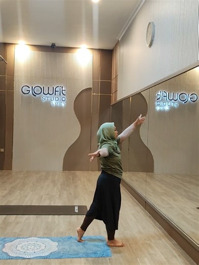 Inside Flow Yoga Session in Tasikmalaya