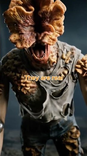 The Real Life Zombie Fungus 🍄🧟‍♂️ #documentary #thelastofus #zombieant