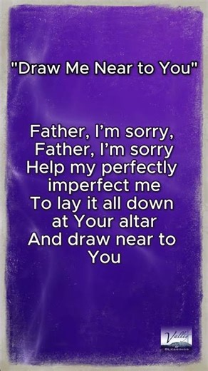 "Draw Me Near to You" - New Worship Song #fypシ #New #trending #shorts