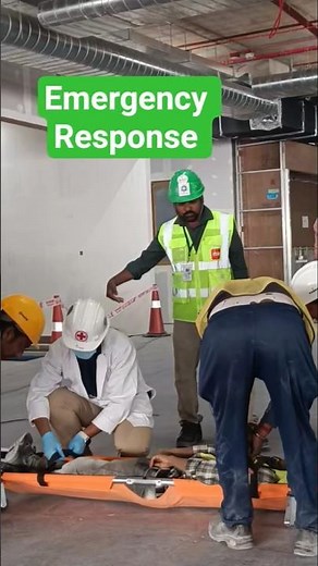 Emergency Response| Mock drill| first aid| electric shock| safety officer job| safety training patna