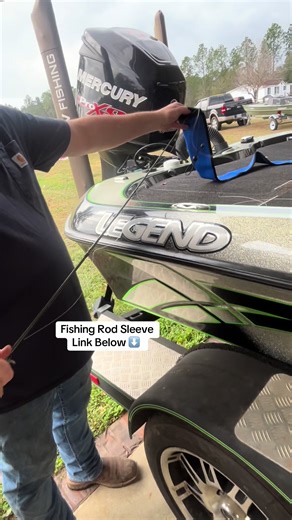 Fishing Rod Sleeve #fish #fishing #fishingrods #fishingislife #fishingtiktoks