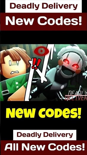 New Deadly Delivery Codes - Codes For Deadly Delivery Roblox 2025