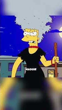 Homer called her a silver beauty but secretly struggled to get used to it.#usa #fyp #anime #cartoon