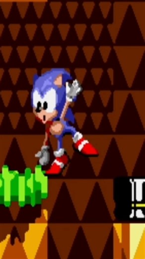 Sonic CD on Mega Drive?! Award-Winning ROM Hack 🤯 #shorts