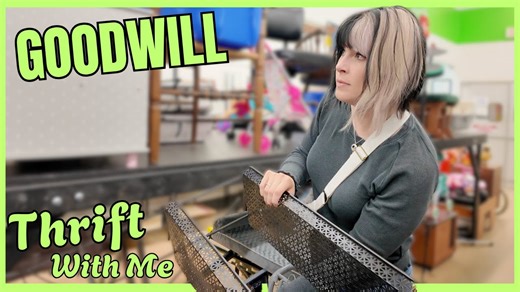 Redeemed myself at Goodwill thrift store resale adventure