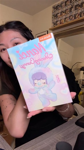 Nanci shining bunny blind box unboxing asmr