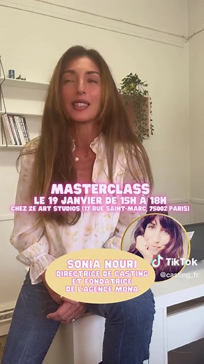 Casting.fr sur TikTok