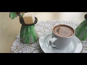 How to Make Foamy Turkish Coffee