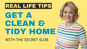 Stephanie from The Secret Slob shares her "real-life" advice for a clean and tidy home. If you struggle to keep up with strict cleaning routines and time management, then this podcast is for you! As a Butterfly organizer, Stephanie has adapted the FlyLady's strict cleaning routine to fit her more laid-back style! Her gentle approach to home management is a refreshing change from the Pinterest-perfect expectations on social media today. Watch The Secret Slob on YouTube here: https://www.youtube.c