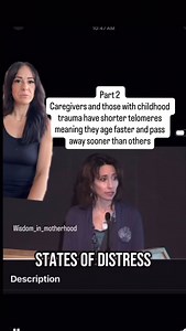 Part 2: The trauma didn’t just shape your story—it changed your skin, your cells, your face. Science now proves that people who went through childhood trauma—emotional neglect, instability, abuse—have shorter telomeres, which are the protective caps on your DNA. When telomeres shorten, your cells age faster. And that shows up as: → Wrinkles before your time → Thinning hair → Sagging skin → Fatigue that doesn’t match your age Before I was a burnt-out mom, I was a burnt-out little girl—hyperaware,