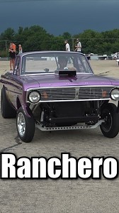 1965 Ford Ranchero Gasser - Moon Beam | TomEighty