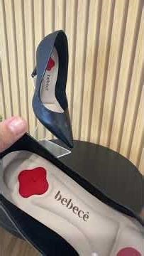 Sapato Bebecê Scarpin Touch T9490-297 Preto