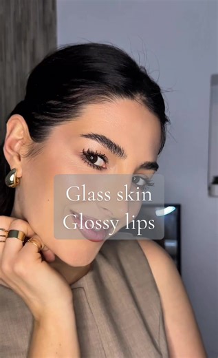 Achieving Glass Skin and Glossy Lips