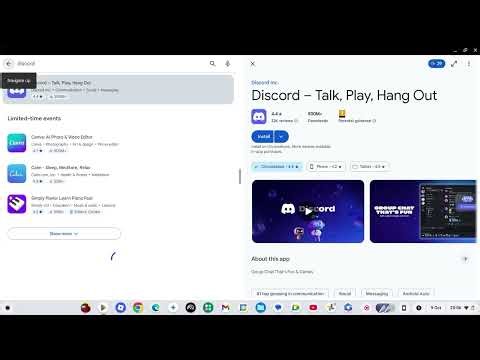 How to download Discord on a Chromebook Flex. 2023 edition