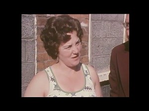 The Heartland of Northern Irish Loyalism - Shankill Road, Belfast, 1976