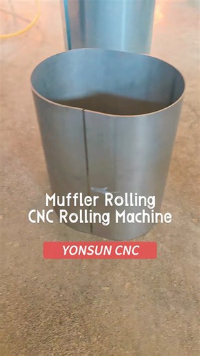 YONSUN CNC MACHINE on Instagram: "🔧 Muffler Rolling | CNC Rolling Machine Precision Forming Quiet performance starts with perfect forming. This CNC rolling machine is used for muffler shell rolling, delivering: ✅ Accurate diameter control ✅ Smooth and consistent cylindrical forming ✅ High repeatability for mass production ✅ Clean edges ready for welding and assembly Ideal for exhaust systems, silencers, mufflers, and automotive metal fabrication. Precision rolling for reliable noise control com