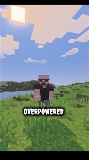 OVERPOWERED WARDEN VS 100 ZOMBIES 😱 || #minecraft #gaming
