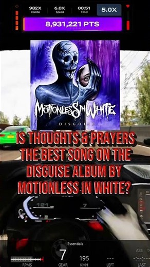 Is "Thoughts & Prayers" the best song on the “Disguise” Album by Motionless in White? #lyrics
