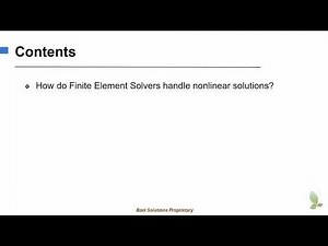 Understanding Nonlinear Numerical Solution