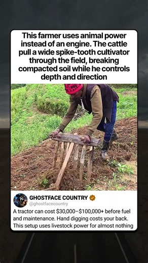 THIS FARM USES ZERO FUEL