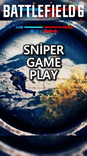 Sniper'la Temiz Killer | #battlefield6 #battlefield