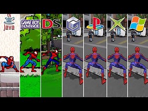 Ultimate Spider-Man (2005) Java vs GBA vs DS vs Gamecube vs PS2 vs XBOX vs PC (Which One is Better?)
